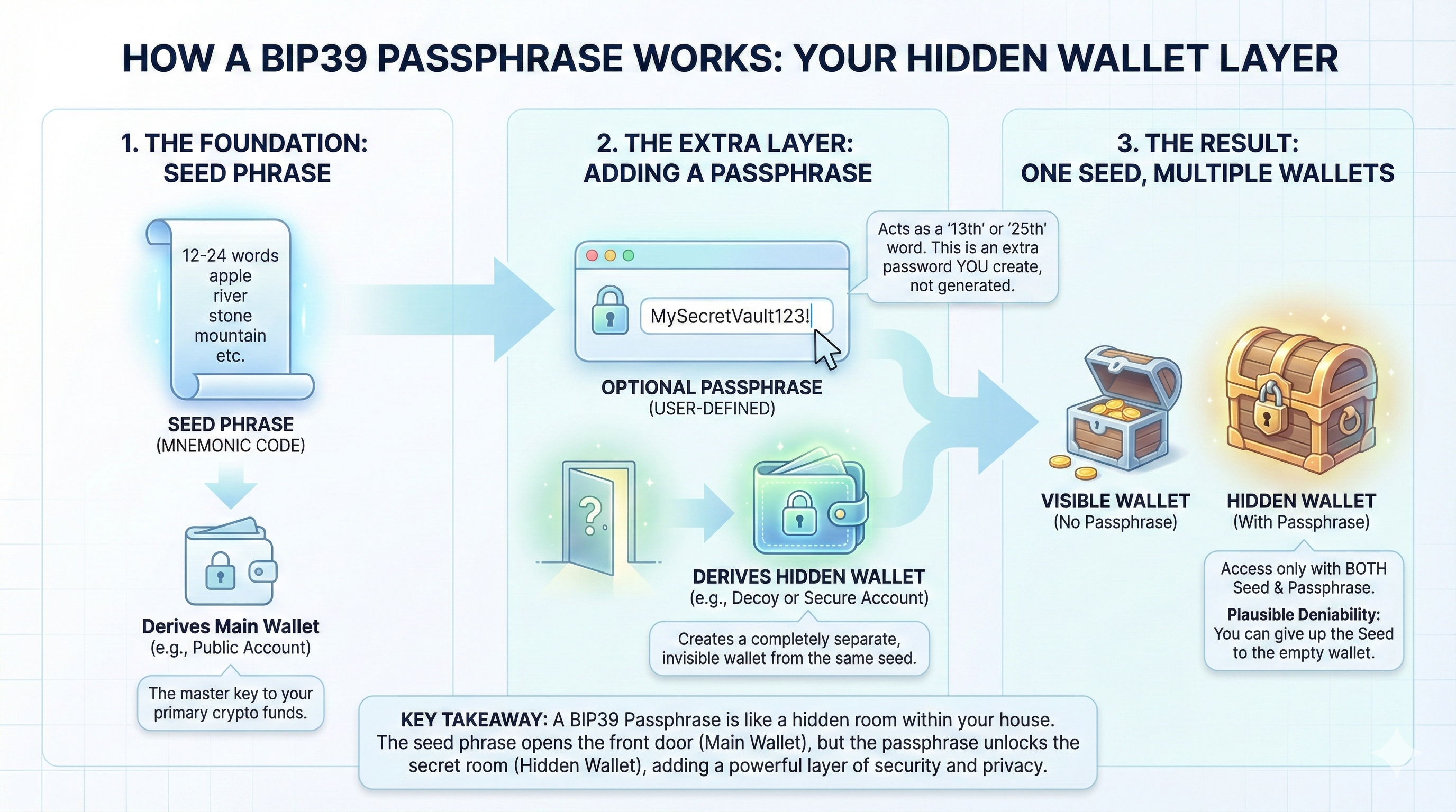What is a BIP39 Passphrase?