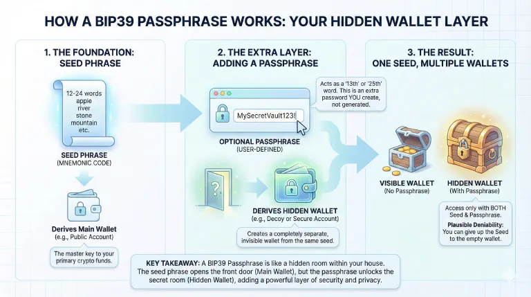 What is a BIP39 Passphrase?