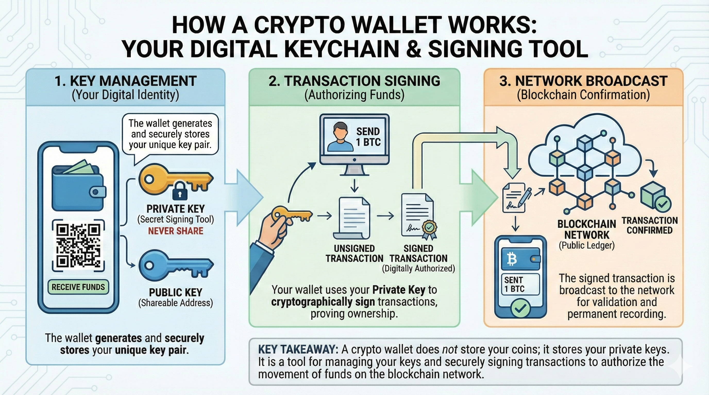 What is a Crypto Wallet?