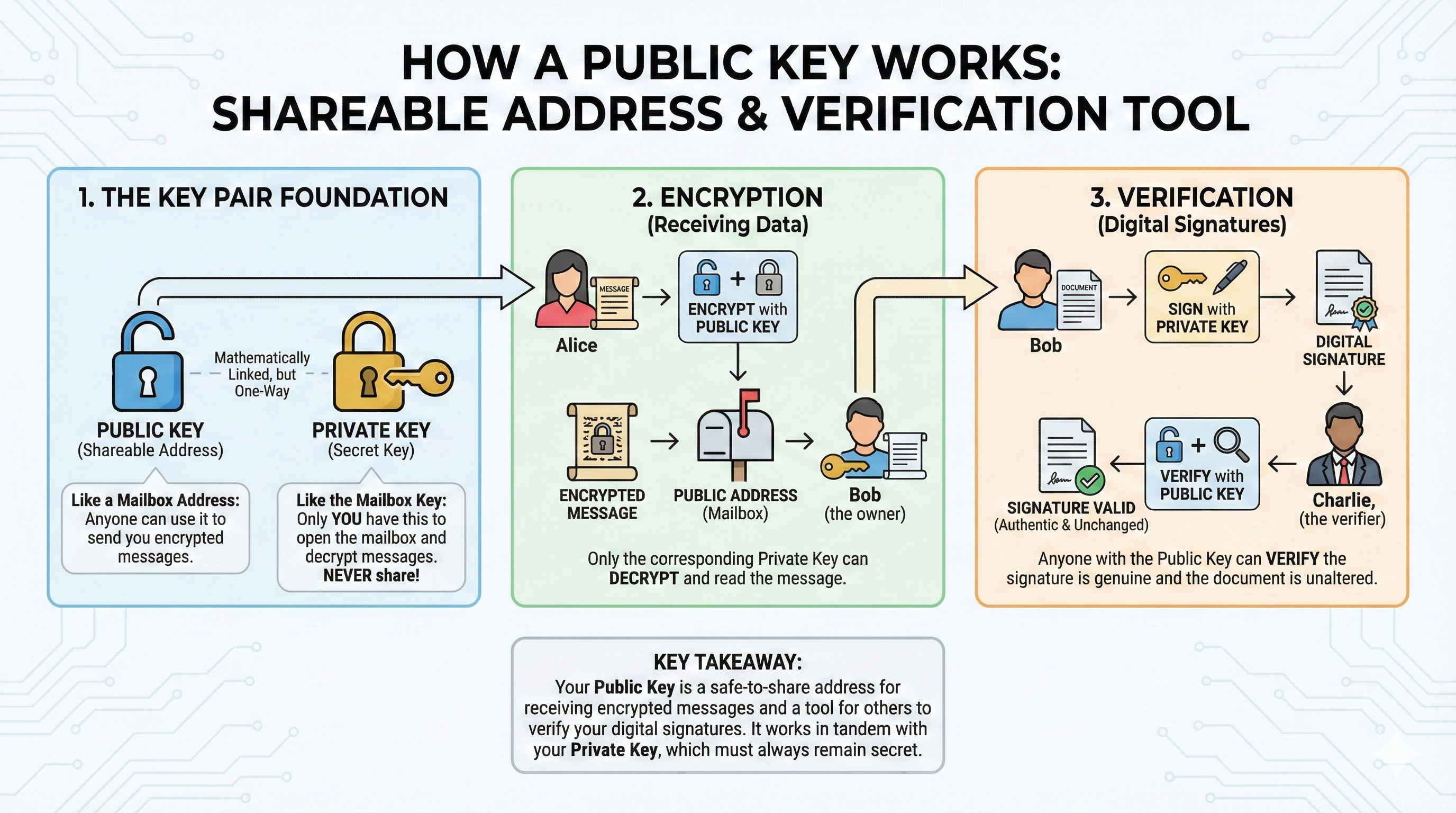 What is a Public Key?