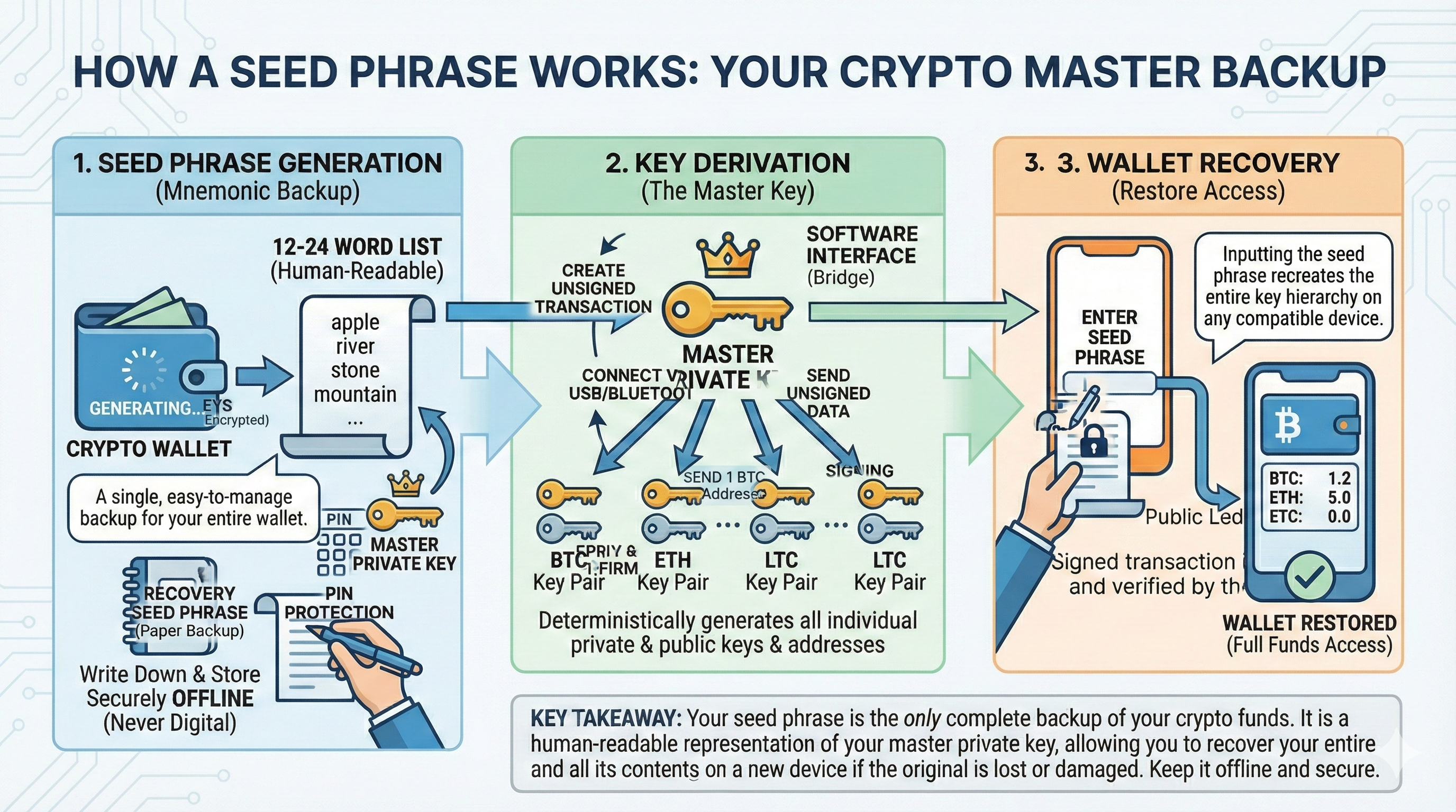 What is a Seed Phrase?